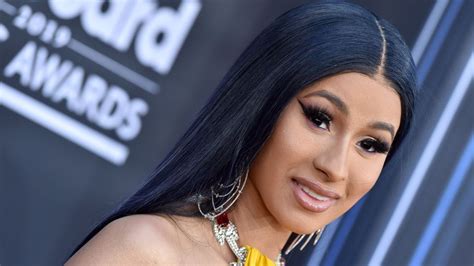 cardi b leaks nude|Cardi B